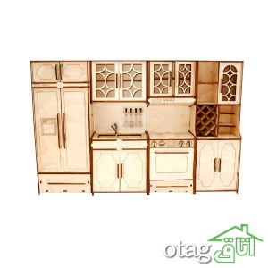 خرید 37 مدل ماکت دکوری فانتزی  [طرحهای خاص] با تخفیف