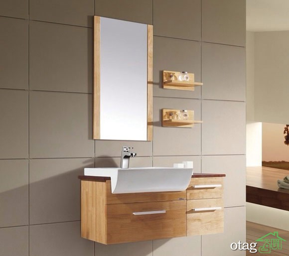 7 نکته مهم طراحی سرویس بهداشتی امروزی و شیک + 24 ست لوازم دستشویی
