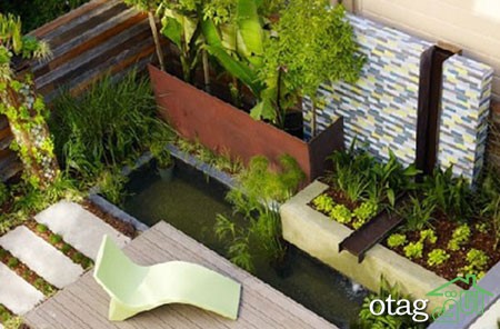 ایده هایی ناب و جالب برای طراحی باغچه شیک و زیبا