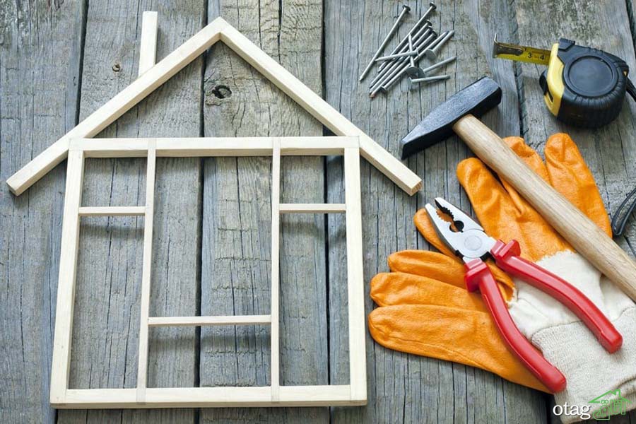 10 ایده [ برتر و کاربردی ] که باید درباره مراحل بازسازی خانه بدانید!