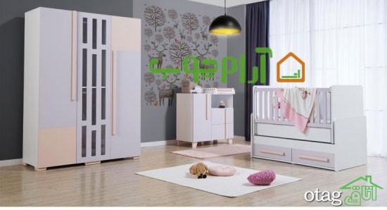 مدل های شیک سرویس خواب نوزاد و کودک + عکس