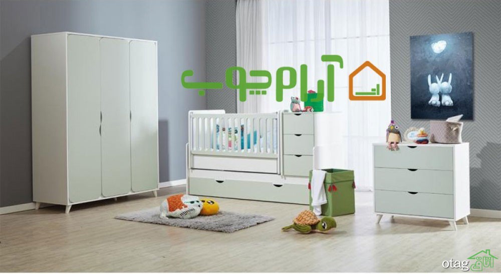 مدل های شیک سرویس خواب نوزاد و کودک + عکس