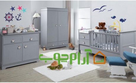 مدل های شیک سرویس خواب نوزاد و کودک + عکس