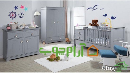 مدل های شیک سرویس خواب نوزاد و کودک + عکس