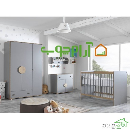 مدل های شیک سرویس خواب نوزاد و کودک + عکس