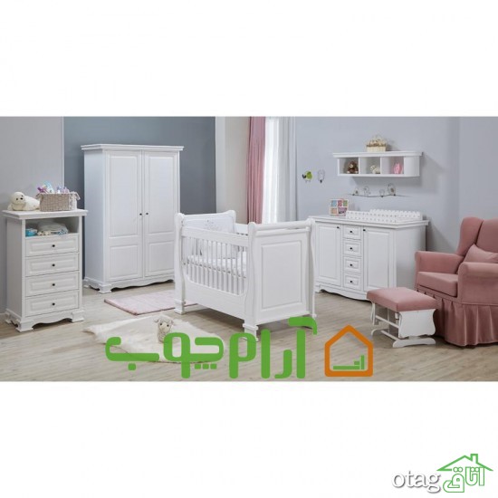 مدل های شیک سرویس خواب نوزاد و کودک + عکس
