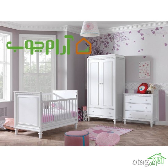 مدل های شیک سرویس خواب نوزاد و کودک + عکس
