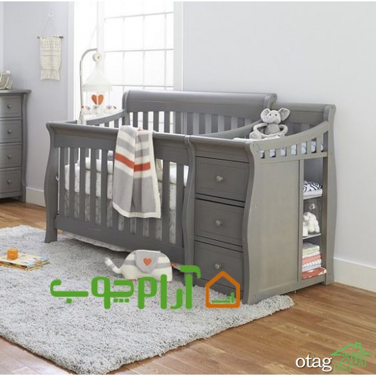 مدل های شیک سرویس خواب نوزاد و کودک + عکس