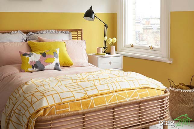 با 9 مورد از بهترین رنگ‌ها برای اتاق خواب آشنا شوید
