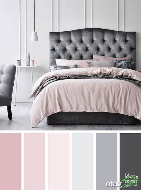با 9 مورد از بهترین رنگ‌ها برای اتاق خواب آشنا شوید