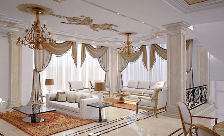 20 نمونه شیک دکوراسیون لاکچری ایرانی با اصول طراحی داخلی