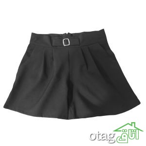 قیمت خرید 39 مدل شلوارک زنانه باکلاس فشن [ جین، طرحدار، راحتی ] سال 1401