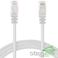 خرید 44 مدل کابل شبکه باکیفیت [ 1 متر تا 50 متر ] با تخفیف