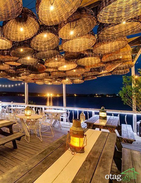از صفر تا صد طراحی نمای رستوران [ 12 ایده کاربردی ]