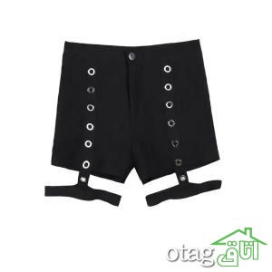قیمت خرید 39 مدل شلوارک زنانه باکلاس فشن [ جین، طرحدار، راحتی ] سال 1401