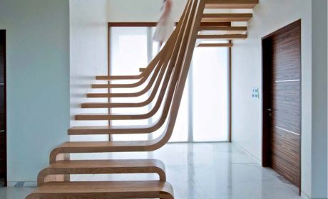 7 ایده برتر طراحی پله گرد دوبلکس برای [ خانه‌های کوچک ]