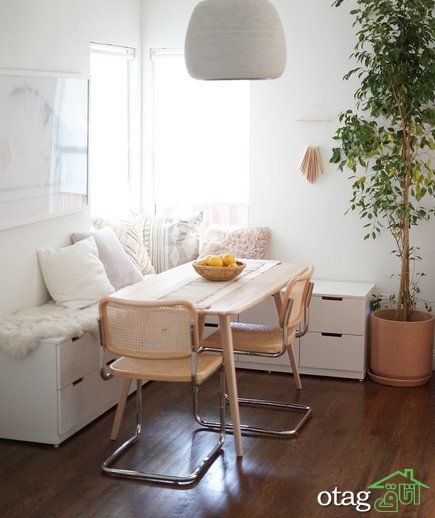 7 [ ایده عالی ] برای طراحی فضاهای کوچک و آپارتمانی