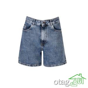قیمت خرید 39 مدل شلوارک زنانه باکلاس فشن [ جین، طرحدار، راحتی ] سال 1401