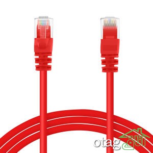 خرید 44 مدل کابل شبکه باکیفیت [ 1 متر تا 50 متر ] با تخفیف