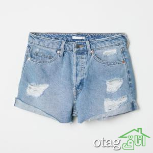 قیمت خرید 39 مدل شلوارک زنانه باکلاس فشن [ جین، طرحدار، راحتی ] سال 1401