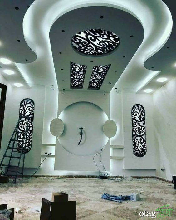 با [ 5 اصل ] اجرا و طراحی دیوار کناف آشنا شوید