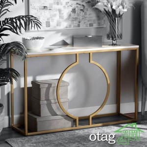 23 عکس از مدل کنسول چوبی کابینت دار مدرن [قیمت ارزان] جدید 1402