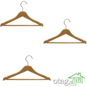 28 مدل چوب لباسی جدید و جالباسی شیک [برای دکوراسیون ورودی منزل]