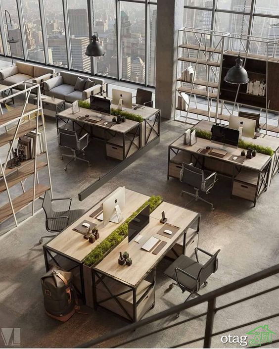 چگونگی به&zwnj; کارگیری اصول دکوراسیون اداری [ 13اصل راهبردی]