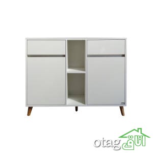 23 عکس از مدل کنسول چوبی کابینت دار مدرن [قیمت ارزان] جدید 1402