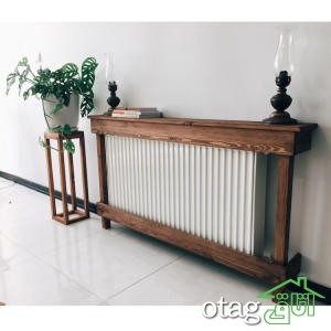 23 عکس از مدل کنسول چوبی کابینت دار مدرن [قیمت ارزان] جدید 1402