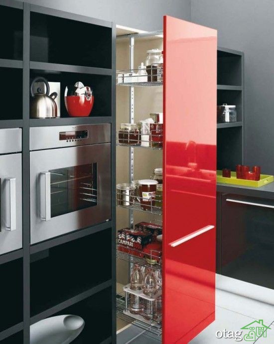 [6 نمونه] چیدمان کابینت آشپزخانه کوچک