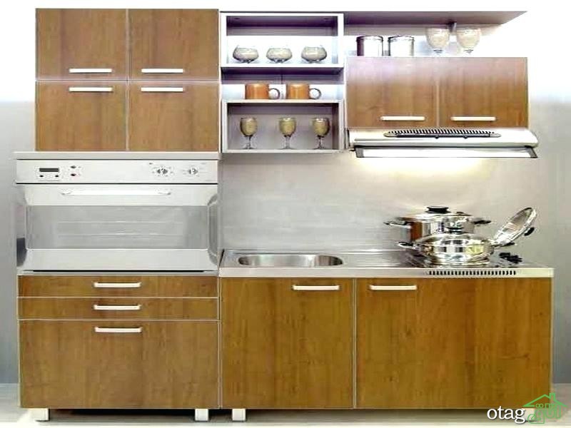 [6 نمونه] چیدمان کابینت آشپزخانه کوچک