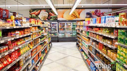 بهترین دکوراسیون و طراحی سوپر مارکت