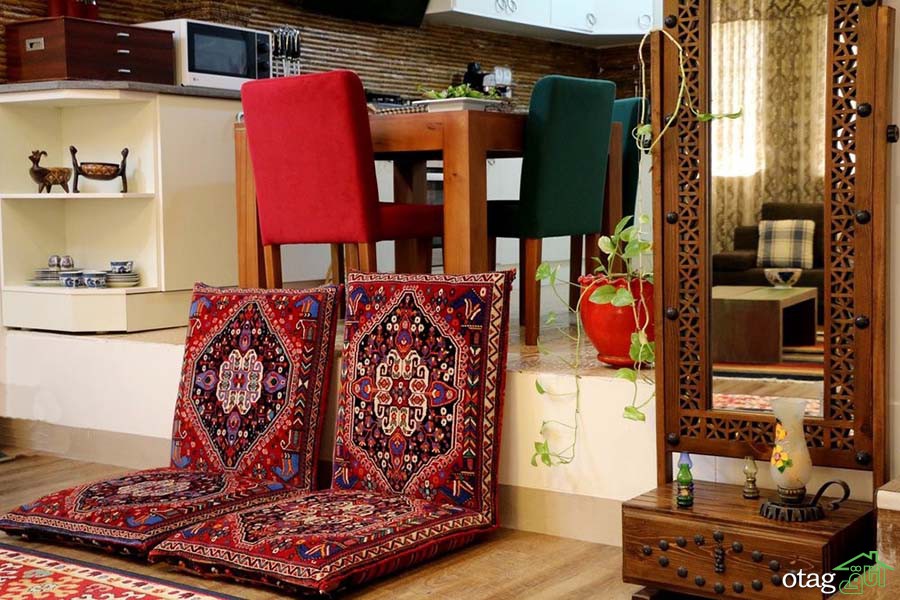 جزئیات چیدمان منزل ایرانی