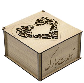 لیست قیمت خرید 41  مدل جعبه هدیه چوبی [ صندوقچه و جعبه کادو] شیک