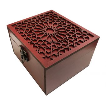 لیست قیمت خرید 41  مدل جعبه هدیه چوبی [ صندوقچه و جعبه کادو] شیک