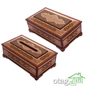 خرید 39  مدل جعبه خاتم کاری شیک [ جعبه سکه، قرآن، جواهر ] ارسال رایگان
