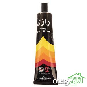 خرید 39 مدل انواع چسب رازی قطره ای و صنعتی با قیمت ارزان