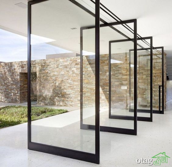 دیوار شیشه‌ای ساختمان؛ 4 طرح کاربردی