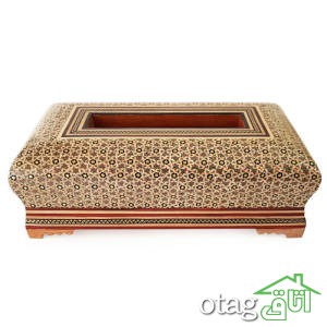 خرید 39  مدل جعبه خاتم کاری شیک [ جعبه سکه، قرآن، جواهر ] ارسال رایگان