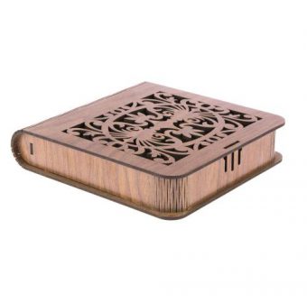 لیست قیمت خرید 41  مدل جعبه هدیه چوبی [ صندوقچه و جعبه کادو] شیک
