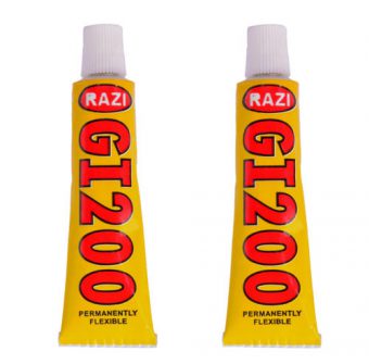 خرید 39 مدل انواع چسب رازی قطره ای و صنعتی با قیمت ارزان