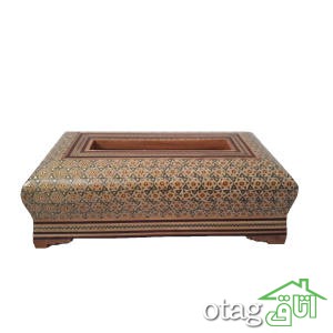 خرید 39  مدل جعبه خاتم کاری شیک [ جعبه سکه، قرآن، جواهر ] ارسال رایگان