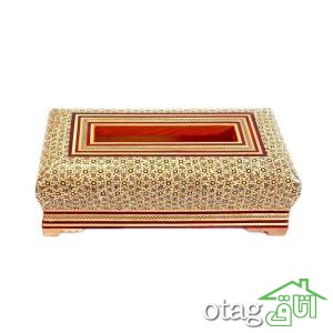 خرید 39  مدل جعبه خاتم کاری شیک [ جعبه سکه، قرآن، جواهر ] ارسال رایگان