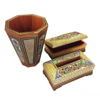 خرید 39  مدل جعبه خاتم کاری شیک [ جعبه سکه، قرآن، جواهر ] ارسال رایگان