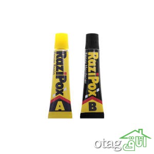 خرید 39 مدل انواع چسب رازی قطره ای و صنعتی با قیمت ارزان
