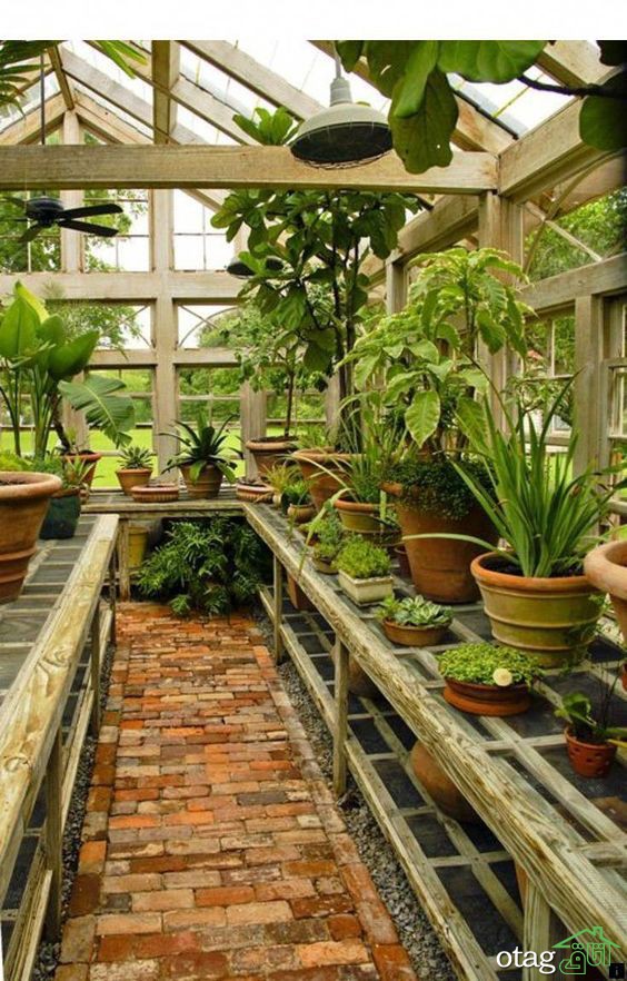 5 ایده برای ساخت گلخانه در حیاط منزل 5 ایده برای ساخت گلخانه در حیاط منزل