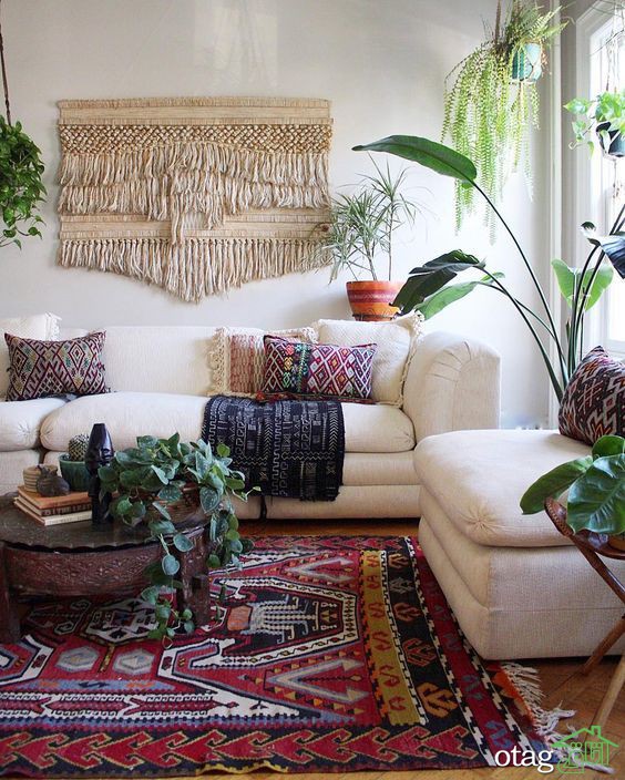 جزئیات چیدمان منزل ایرانی