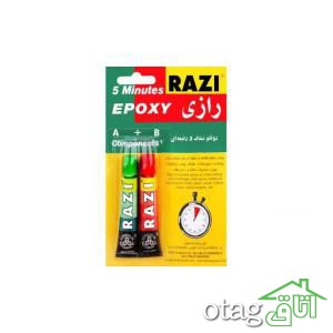 خرید 39 مدل انواع چسب رازی قطره ای و صنعتی با قیمت ارزان