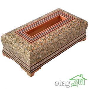 خرید 39  مدل جعبه خاتم کاری شیک [ جعبه سکه، قرآن، جواهر ] ارسال رایگان